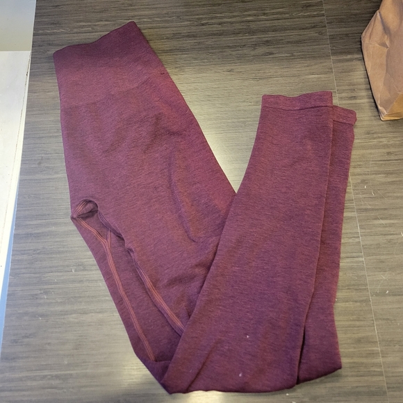 Alphalete amplify, size small in the color black cherry. Like new condition. - Picture 3 of 5